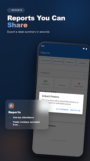 Maid Attendance & Salary Book Screenshot 2