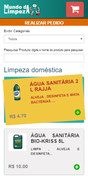 Mundo da Limpeza Screenshot 2