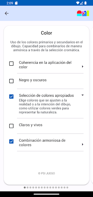 Psi Juego Screenshot 1