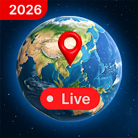 Live Earth Map: Satellite View