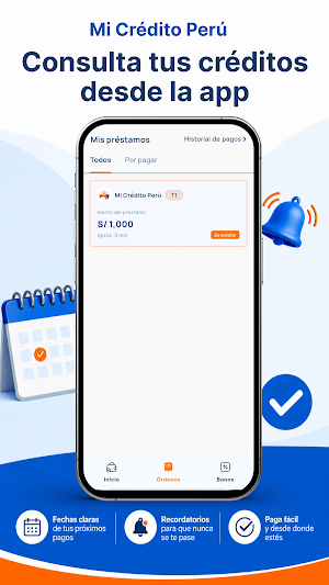 Mi Crédito Perú Screenshot 3