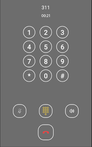 gphone Screenshot 1