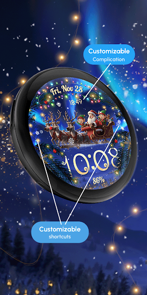 ReS70 - Santa's Sleigh Screenshot 2