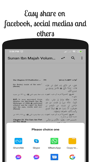Sunan Ibn Majah Hadith English complete 5  Volume Screenshot 3