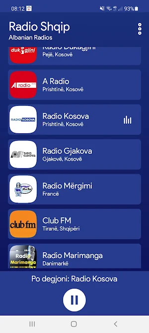 Radio Shqip Screenshot 3