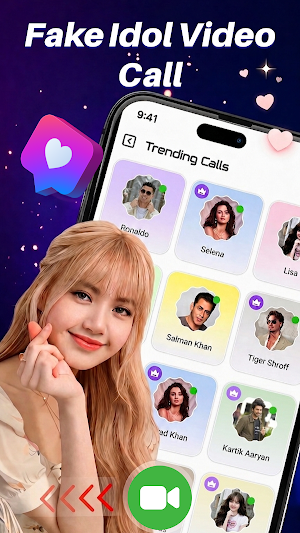 Fake Video Call: Prank App Screenshot 2
