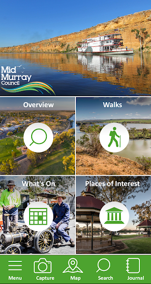 Visit Mid Murray Screenshot 0