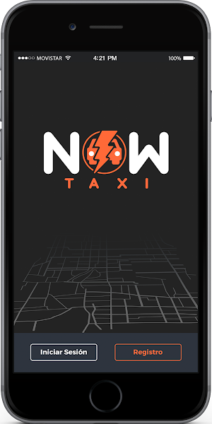 Nowtaxi driver Screenshot 1
