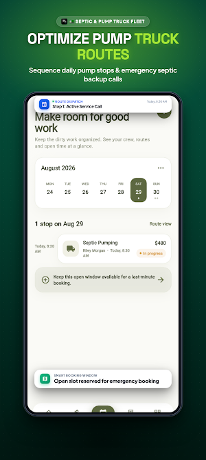 Septic Service Business Manage Screenshot 3