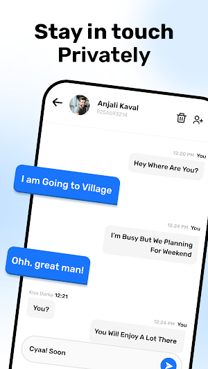 Messages - SMS Messenger Screenshot 2