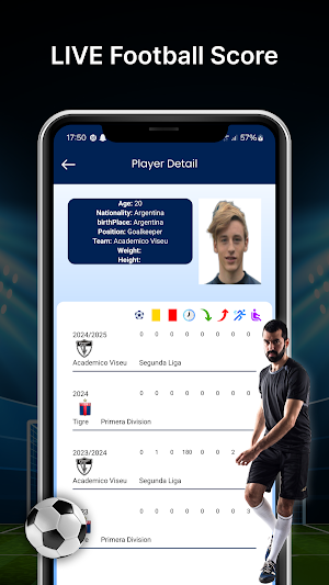 Live Football Score-Fast Score Screenshot 3