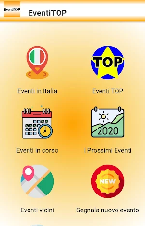 Eventi TOP Screenshot 0