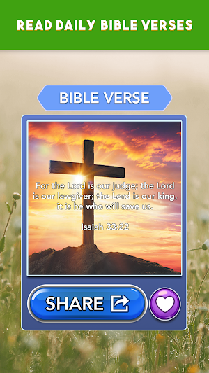 Daily Bible Trivia Bible Games Screenshot 1