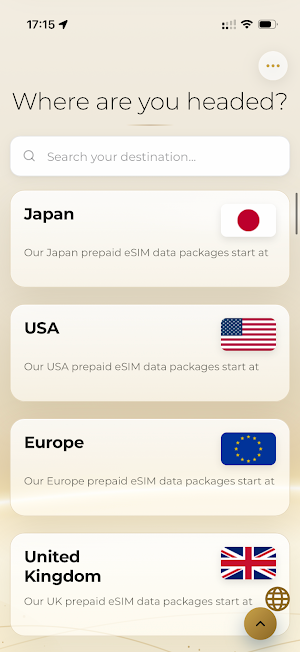 eSIM-Global.VIP — Travel eSIM Screenshot 1