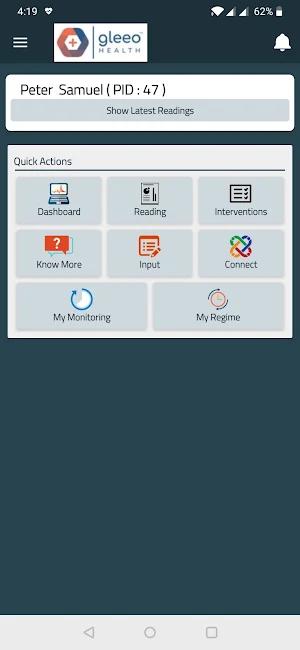 Gleeo Health Screenshot 1