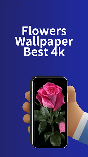 Flowers Wallpaper 4k Screenshot 1