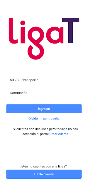 LigaT Móvel Screenshot 0