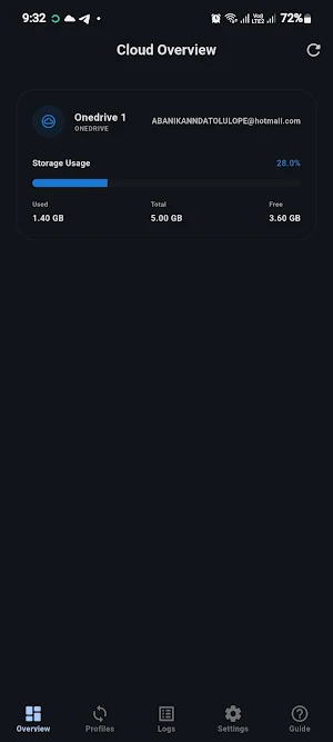 Syncqra: Cloud Sync & Backup Screenshot 2