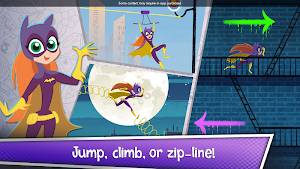 DC Super Hero Girls Blitz Screenshot 1