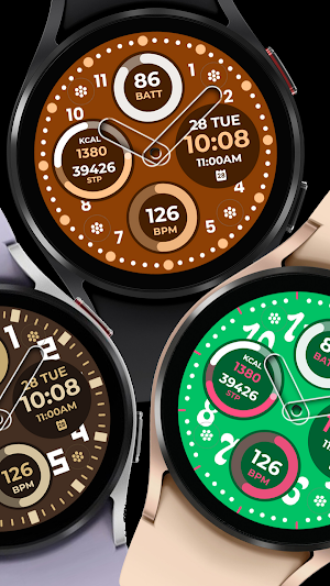 Color Clock Hybrid Screenshot 2
