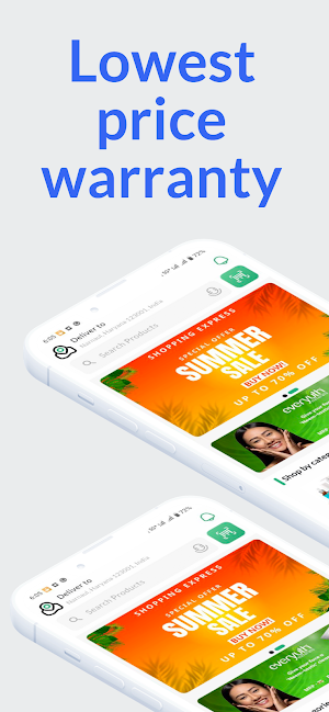 Shopping Express Screenshot 2