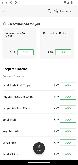 Cooper's Screenshot 2