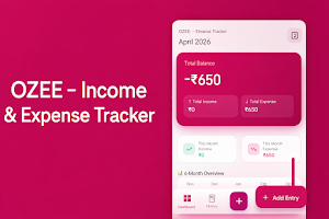 OZEE -  My Finance Tracker Screenshot 0
