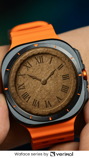 AW16 - Stone Age Watch Face Screenshot 3