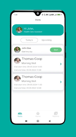 QualiCARE Screenshot 2