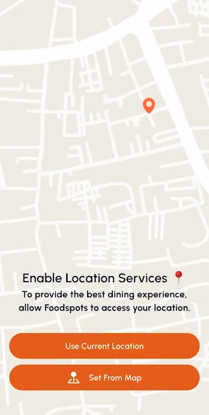 Foodspots Screenshot 0
