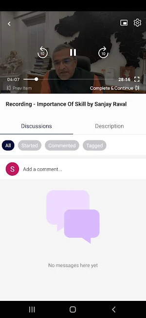 SANJAY MS RAVAL SKILL CENTRE Screenshot 3