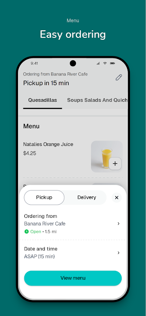 Banana River Cafe Screenshot 2
