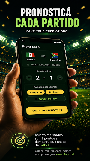 Prode Mundial 2026 Screenshot 1