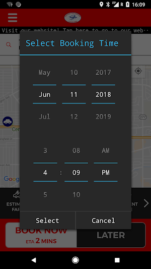 Buffalo Airport Taxi Screenshot 2
