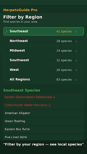 Snake Identifier: Reptile ID Screenshot 2