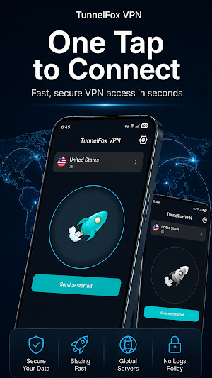 TunnelFox VPN Screenshot 1