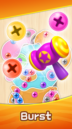 Screw Pin Color Sort Screenshot 2