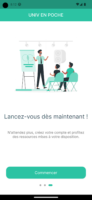 UNIV EN POCHE Screenshot 2