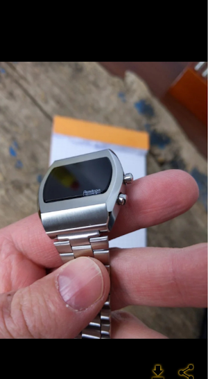 Retro Digital Watch guide Screenshot 2