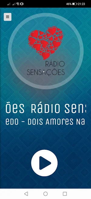 Rádio Sensações Screenshot 2