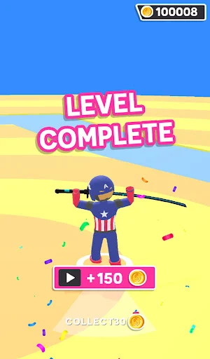 Sword.io - Stickman Slice Battle Screenshot 3