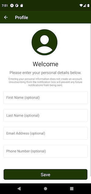 JaxARParks Screenshot 2