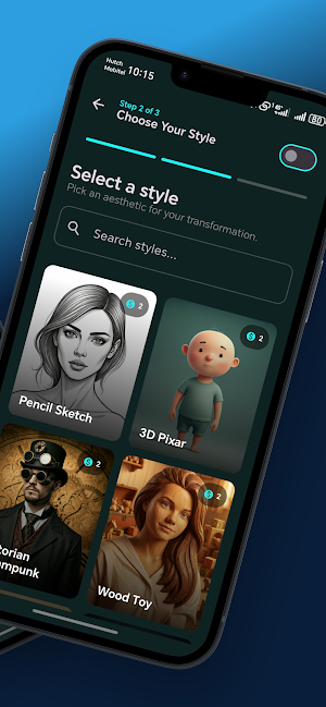 Magic Studio - AI Photo Editor Screenshot 1