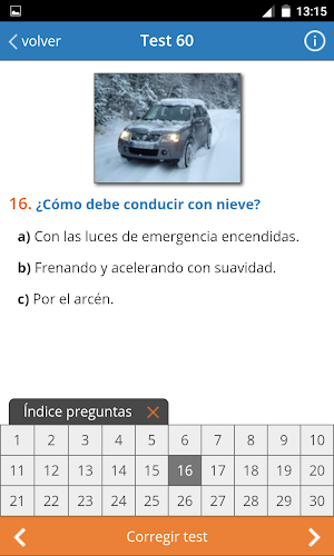 TodoTest: Test de conducir Screenshot 1