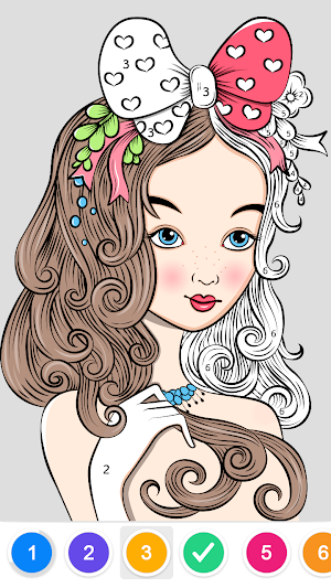Color By Number - Coloring Book Screenshot 0