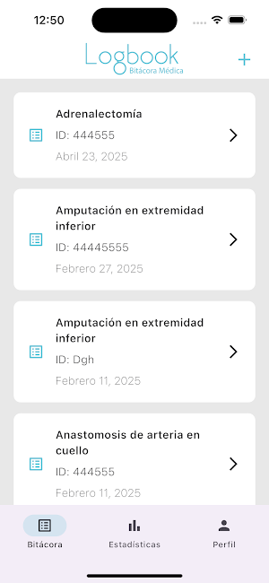 Logbook Screenshot 0