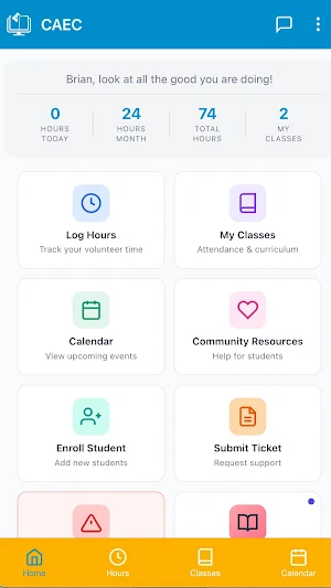 Columbus Education Center Screenshot 1