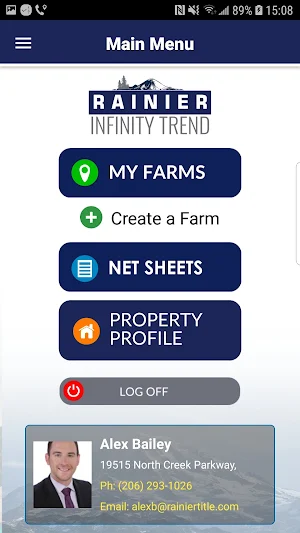 Rainier Infinity Trend Screenshot 0