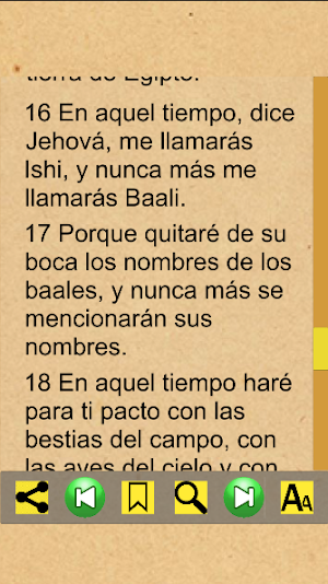 Oseas Bíblicos (Español) Screenshot 1