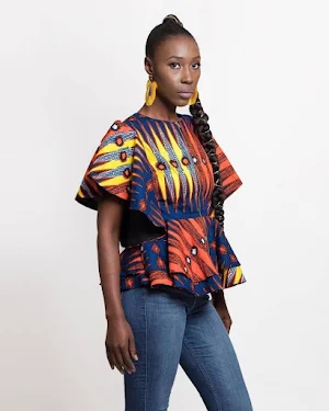 Ankara Peplum Styles Screenshot 0